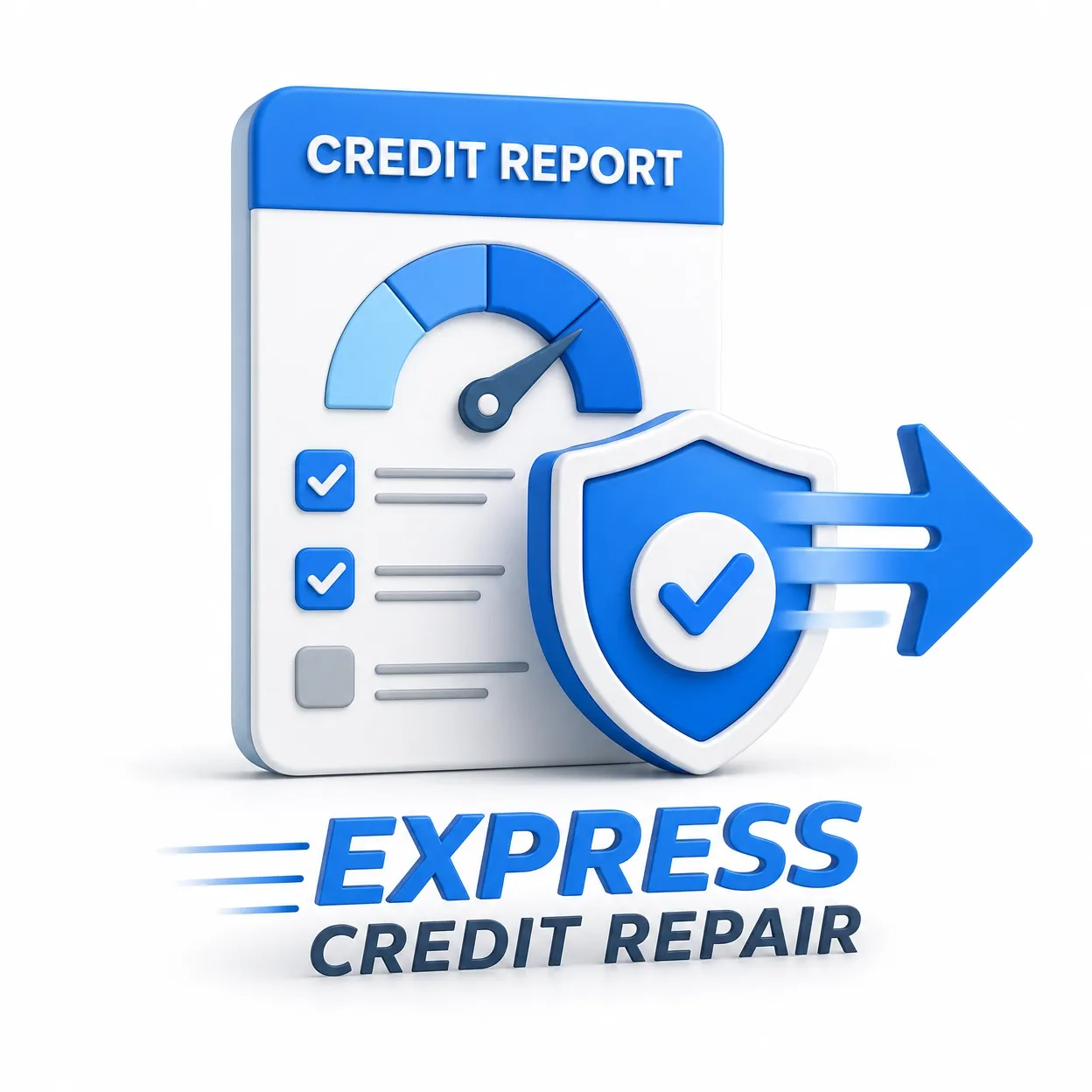 Credit repair consultant reviewing reports